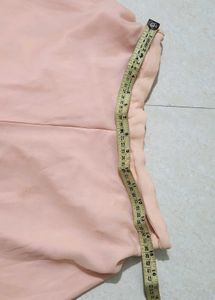 Peach color Flared palazzo