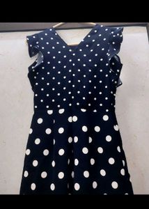 Branded Polka Dot Jumpsuit UK brand