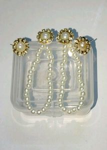 Earnings fancy unique Jadawi moti Two pair