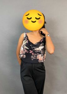 Floral Print Top