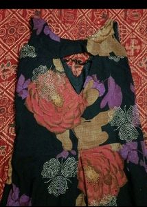 Elegant Floral Maxi Dress