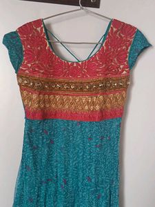 Beautiful kurta set with dupatta