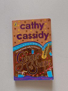 Cathy Cassidy Ginger Snaps Book