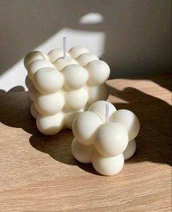 Soye Wax Bubble Candles - Set of 2 ( big &amp; sm