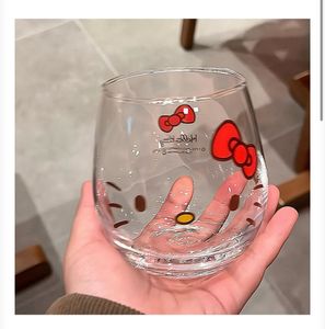 Cute Hello Kitty Stemless Glass