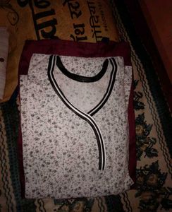 Floral Print Nightgown