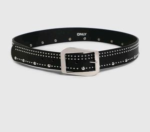 ONLY Black Studded Belt
