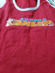 Vintage Chhota Bheem Tank Top