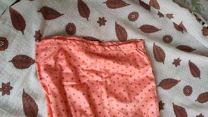 Comfortable Polka Dot Maternity Pyjama Set