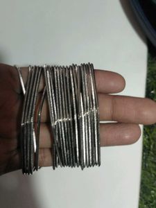 Garba Night Bangles And Choker