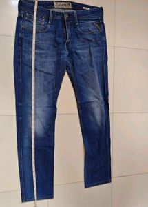 Replay Original Blue Denim Jeans