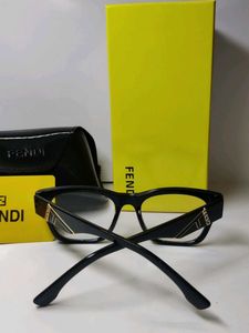 Premium Fendi Eyeframe Black Colored