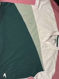 Women’s Color Block Polo Shirt