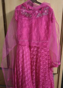 Buy This Pink Embroidered Dress