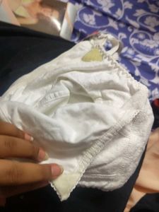 White Bra with Tag