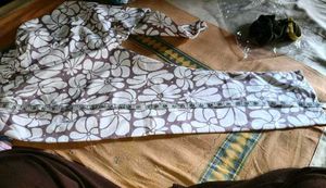 Floral Print Kurta with pant