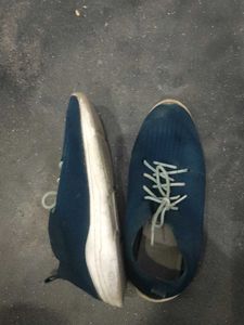 Blue Sneakers
