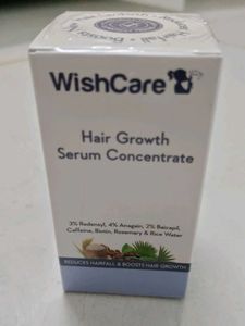 wishcare hair growth serum concentrate