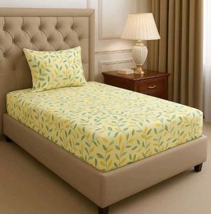 Elastic fitted bed Sheet Set