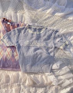 Cute Pastel Knit Top