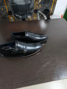 Double Monk..Pure Leather shoes