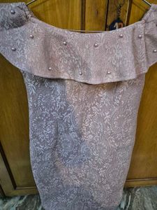 Elegant Patterned Dress
