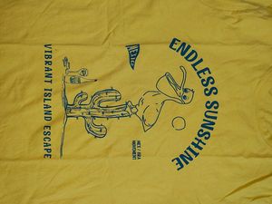 Yellow Graphic T-Shirt