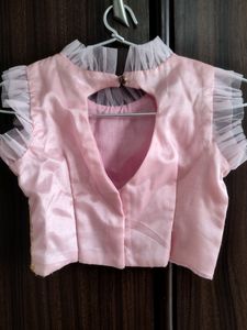 Pspeaches Lehenga For 5-6 Years