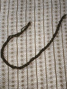 Twisted Bead Necklace
