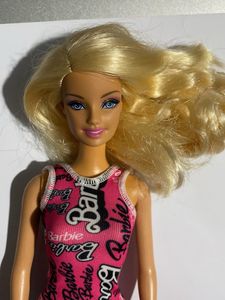 Barbie Doll in Pink  Print