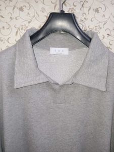 GGD  knitted oversized polo tshirt