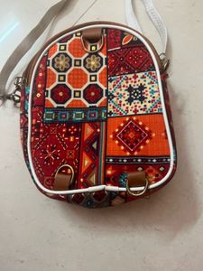 Cute Bunny Bag With One Multi Compartment Purse