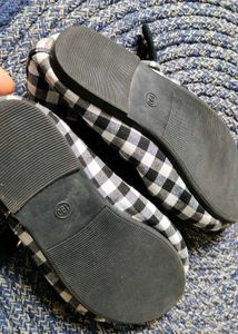 Cute Gingham Ballet Flats