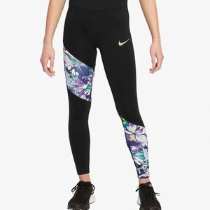 Nike Floral Print Gym Tights