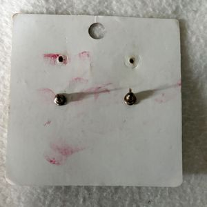 Unique Textured Drop Earrings