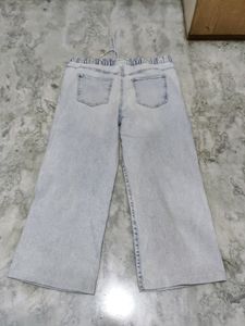 High Waist 44 Inches Jeans