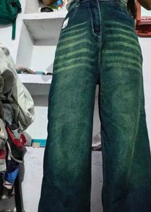 ZARA Wide Leg Jeans