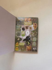 Mini Dog Sticker Book