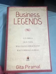 Business Legends by Gita Piramal