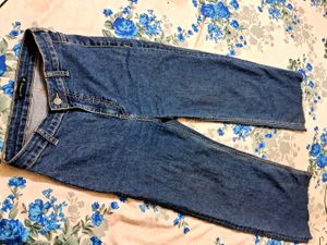 Dressberry Wide Leg Denim Jeans
