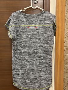 Marled Grey Athletic T-Shirt size XL