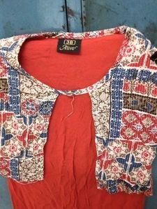 Printed Kurta Set for Women