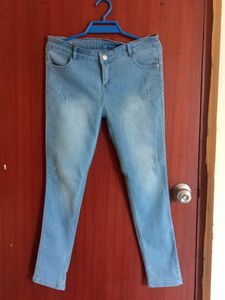 Light Blue Denim Jeans