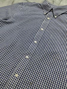 Boxy Checkered Short Sleeve Shirt