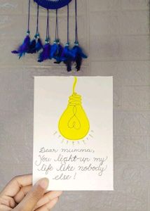 Handmade Mother's Day Card 💡