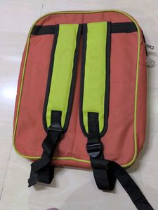 Tycoon Backpack - Orange &amp; Green