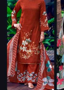 Stylish Yellow Floral Kurta Set
