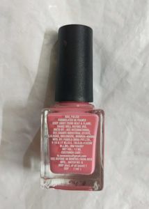 Womaniya Spark Nail Polish - Coral Pink