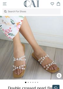 Pearl Strap Flats
