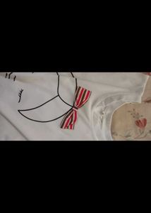 Cute Girl's Graphic Tee